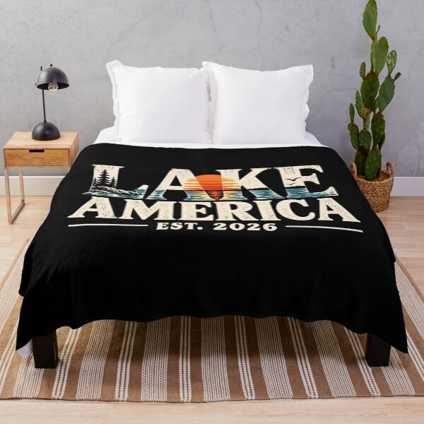 Item preview, Lake America 2026 designed and sold by Emmatshirt1.