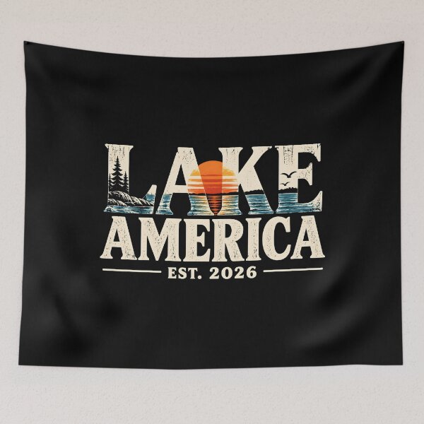 Item preview,  Lake America 2026 designed and sold by Emmatshirt1.