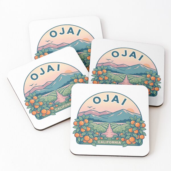 Item preview, Ojai California: Citrus Valley designed and sold by CircinusStore.