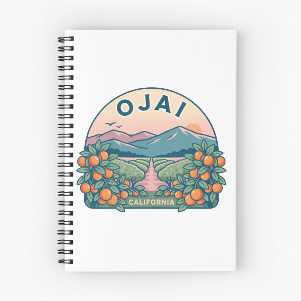 Item preview, Ojai California: Citrus Valley designed and sold by CircinusStore.