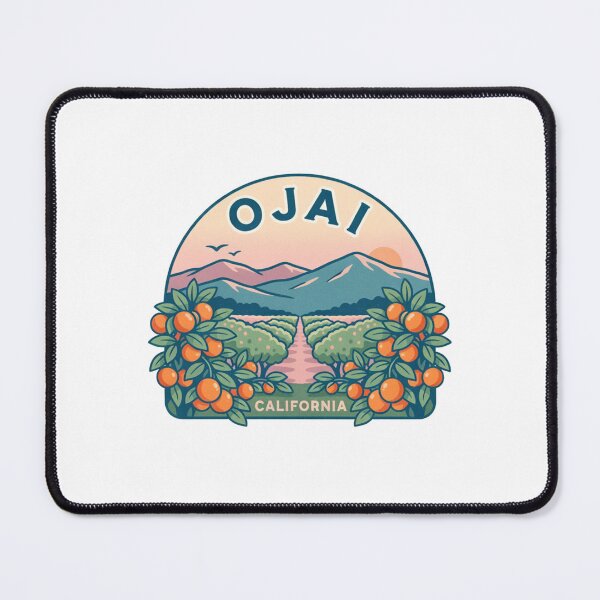 Item preview, Ojai California: Citrus Valley designed and sold by CircinusStore.