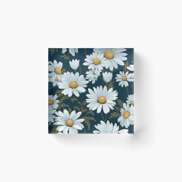 Item preview, chamomile designed and sold by IPRINTUA.