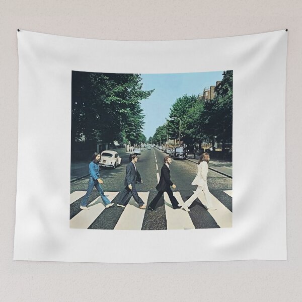 Artikelvorschau, Die Beatles-Alben Abbey Road (Übergröße) entworfen und verkauft von GiancarloWash.