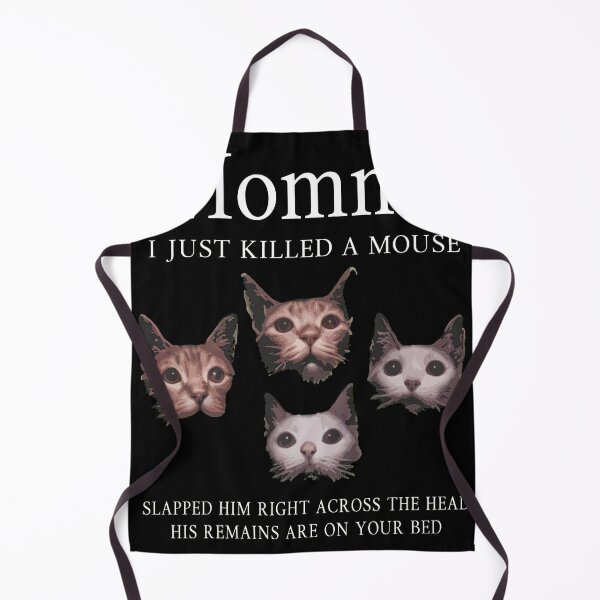 Item preview, Mommas I Just Killeds A Mouses Cat Queen Song-82 designed and sold by NoanVasseur.