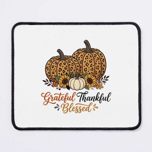 Item preview, Grateful Thankful Blessed designed and sold by Steele-Art.