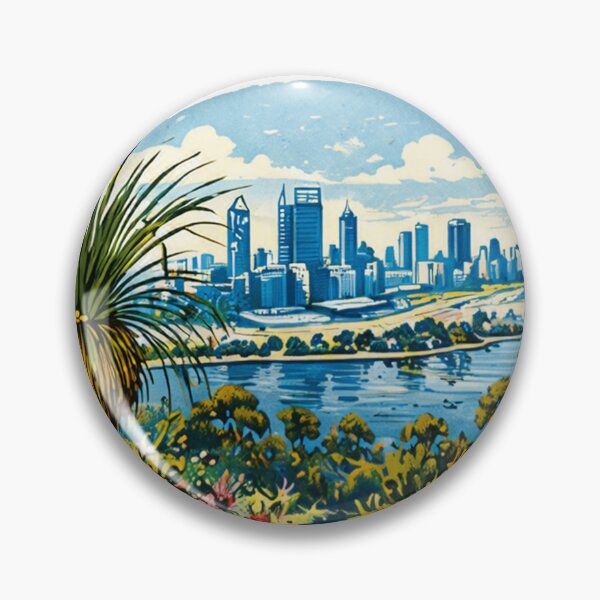 Item preview, Kings Park And Botanic Garden designed and sold by vectcd.