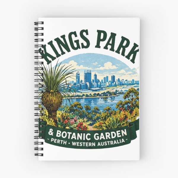 Item preview, Kings Park And Botanic Garden designed and sold by vectcd.