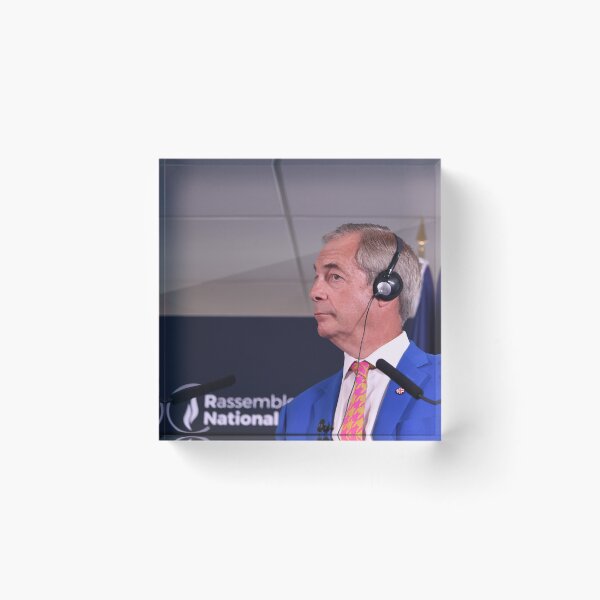 Item preview, Nigel Farage, Reform Party Conference, Birmingham 2026 designed and sold by STFPhotoAgency.