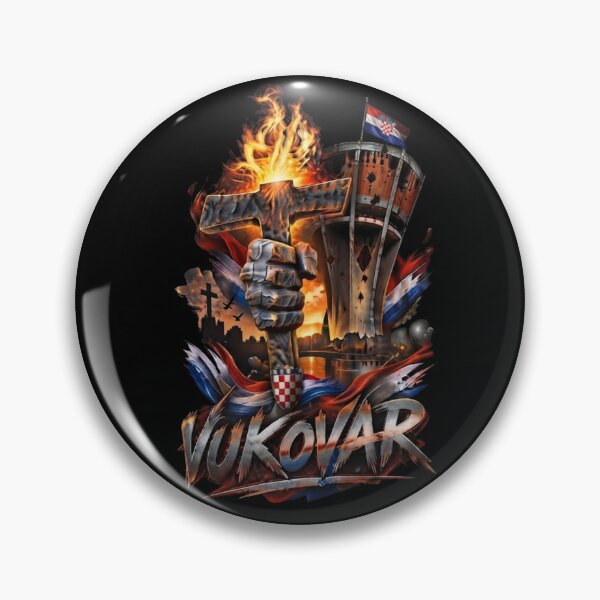 Item preview, VUKOVAR PATRIOT ART  designed and sold by PATRIOT NEDO SHOP 2.