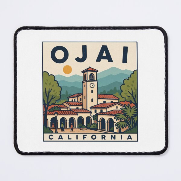 Item preview, Ojai California: Spanish Revival designed and sold by CircinusStore.