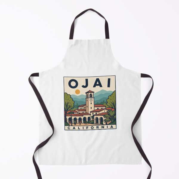 Item preview, Ojai California: Spanish Revival designed and sold by CircinusStore.