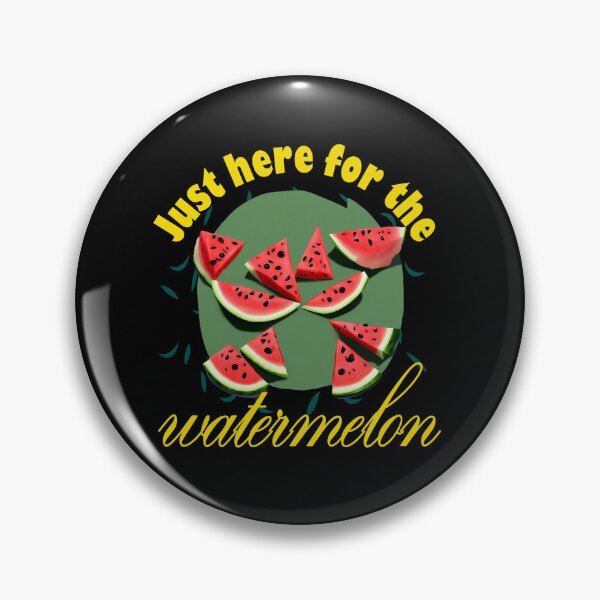 Item preview, JUST HERE FOR THE WATERMELON designed and sold by andlesslove.