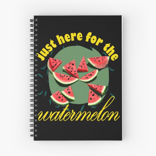 Item preview, JUST HERE FOR THE WATERMELON designed and sold by andlesslove.