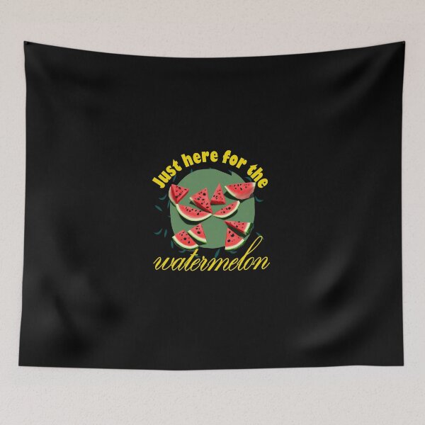 Item preview, JUST HERE FOR THE WATERMELON designed and sold by andlesslove.