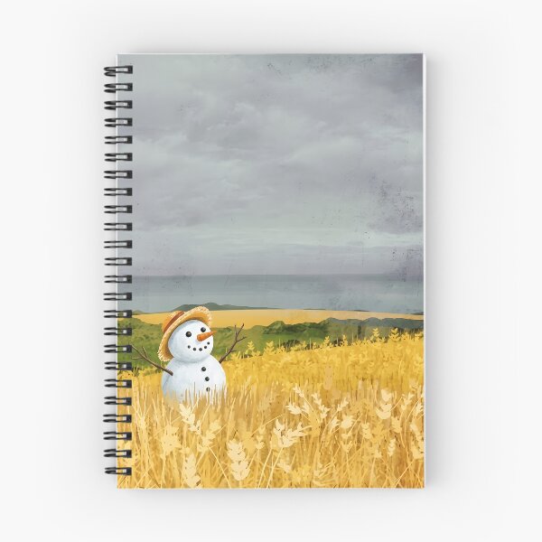 Item preview, There's A Snowman in the Wheat field designed and sold by pictoartcrew.