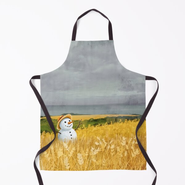 Item preview, There's A Snowman in the Wheat field designed and sold by pictoartcrew.