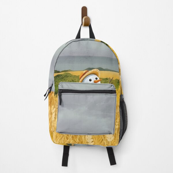 Item preview, There's A Snowman in the Wheat field designed and sold by pictoartcrew.