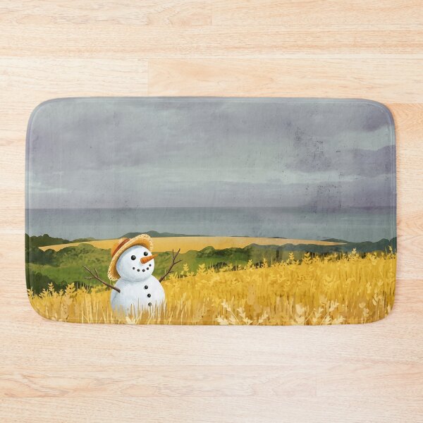 Item preview, There's A Snowman in the Wheat field designed and sold by pictoartcrew.