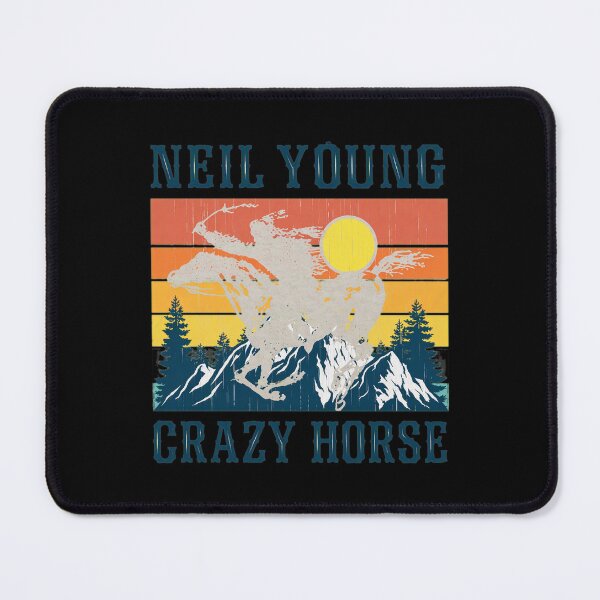 Item preview, Neils Youngs Crazys Horse designed and sold by NoanVasseur.