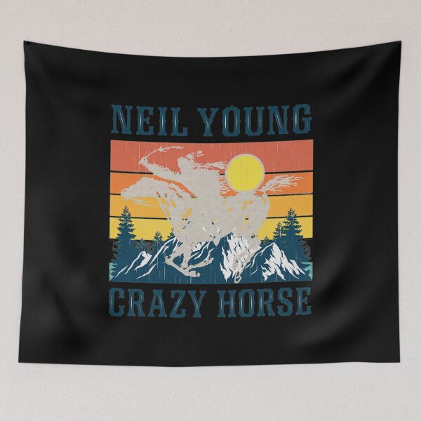 Item preview, Neils Youngs Crazys Horse  designed and sold by NoanVasseur.