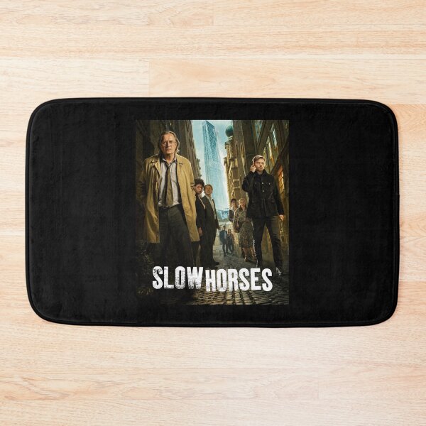 Item preview, Slow Horses Jackson Lamb designed and sold by mynarasolwy.