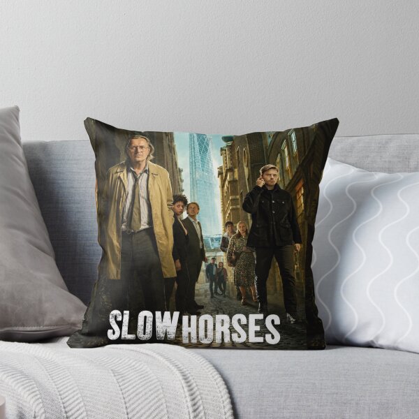 Item preview, Slow Horses Jackson Lamb designed and sold by mynarasolwy.