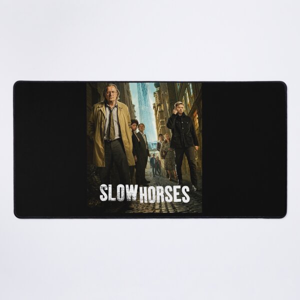 Item preview, Slow Horses Jackson Lamb designed and sold by mynarasolwy.