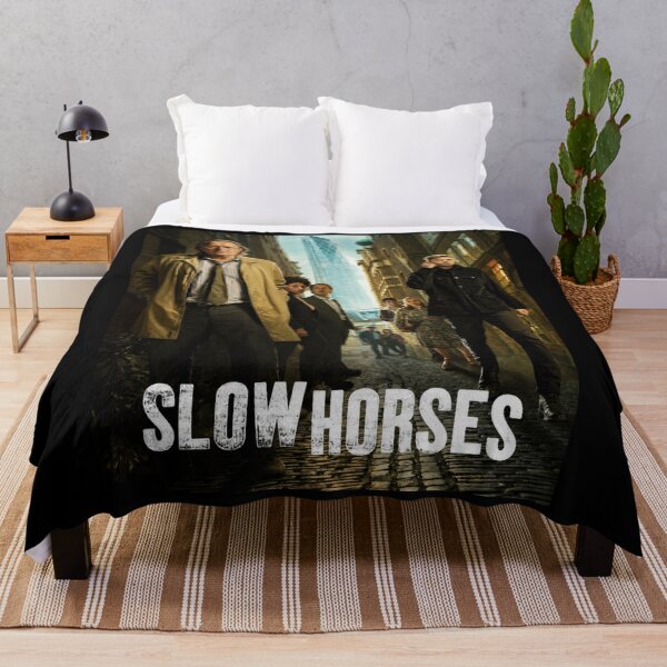 Item preview, Slow Horses Jackson Lamb designed and sold by mynarasolwy.