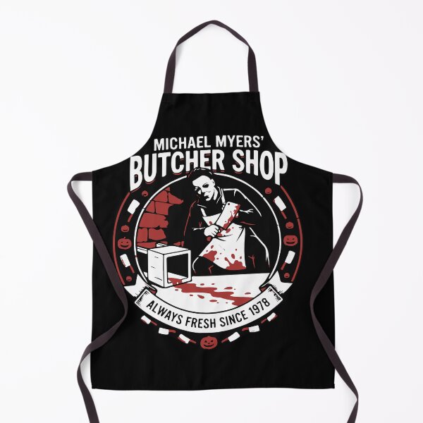 Item preview, Michael Myers Butcher Shop Always Fresh Since 1978 designed and sold by Brexmore3.