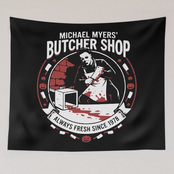 Item preview, Michael Myers Butcher Shop Always Fresh Since 1978 designed and sold by Brexmore3.