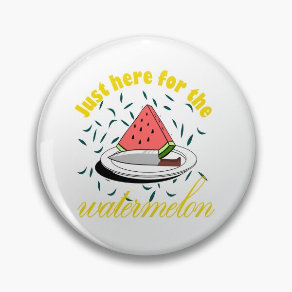 Item preview, JUST HERE FOR THE WATERMELON designed and sold by andlesslove.