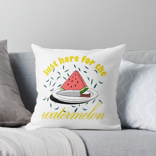 Item preview, JUST HERE FOR THE WATERMELON designed and sold by andlesslove.