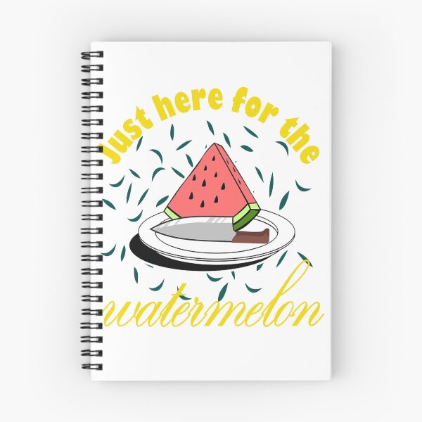 Item preview, JUST HERE FOR THE WATERMELON designed and sold by andlesslove.