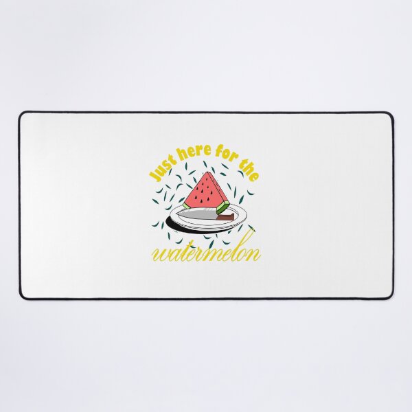 Item preview, JUST HERE FOR THE WATERMELON designed and sold by andlesslove.