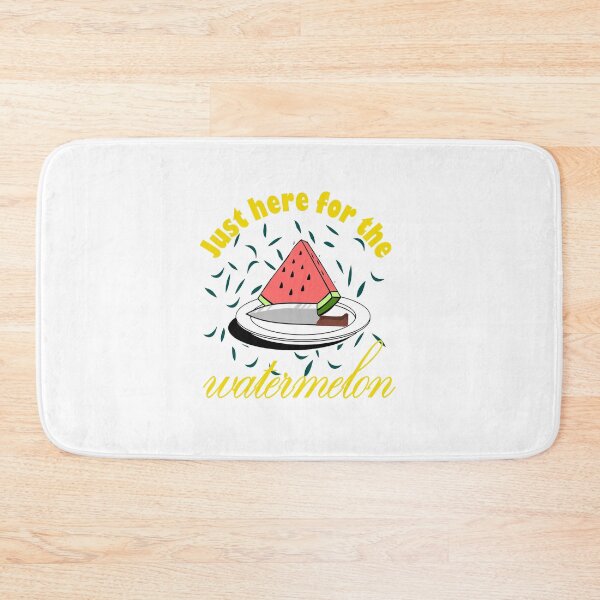 Item preview, JUST HERE FOR THE WATERMELON designed and sold by andlesslove.