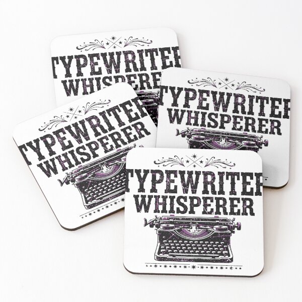 Item preview, Typewriter Whisperer Vintage Typewriter Collector design  designed and sold by VYBE DARK Studio.