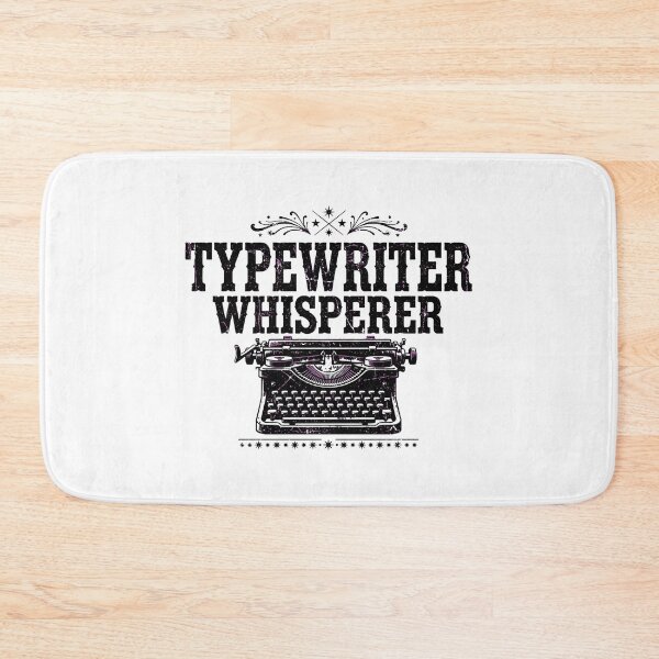 Item preview, Typewriter Whisperer Vintage Typewriter Collector design  designed and sold by VYBE DARK Studio.