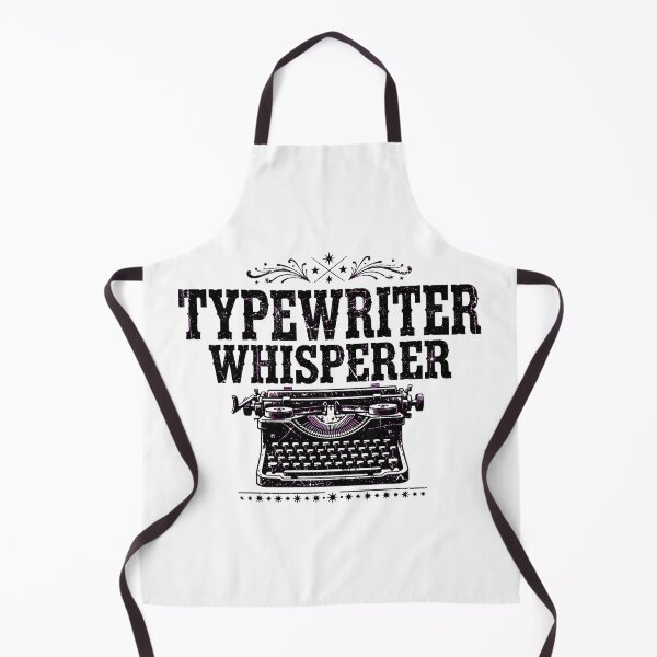 Item preview, Typewriter Whisperer Vintage Typewriter Collector design designed and sold by LunaGlow Studio.