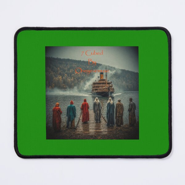 Item preview, 7 Cubed Album Cover designed and sold by Oneyearmuse.