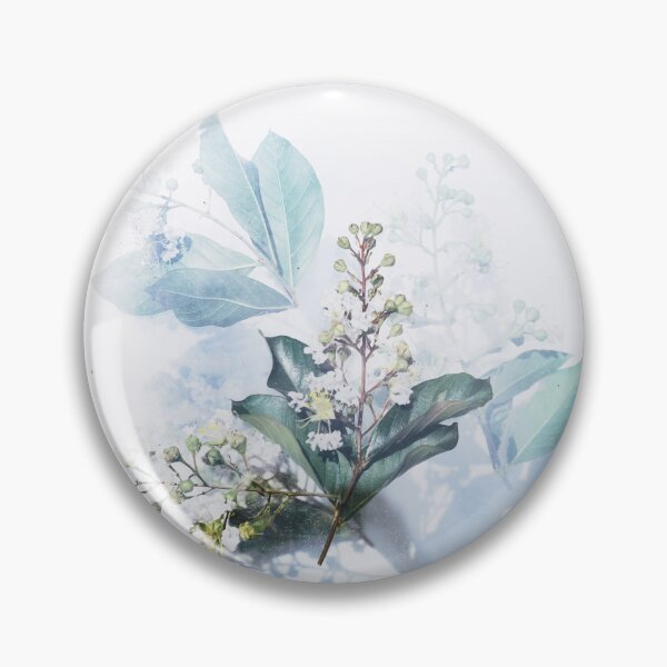Item preview, Blue Floral Botanical Grid & Minimalist Line Art Collage designed and sold by Verantia.