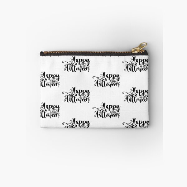 Item preview, Happy Halloween Spider Web Lettering — Elegant Calligraphy Typography designed and sold by LYAN-STORE.