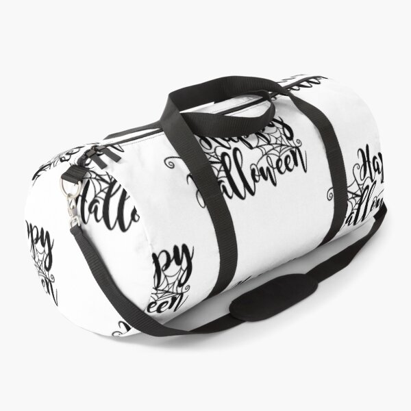 Item preview, Happy Halloween Spider Web Lettering — Elegant Calligraphy Typography designed and sold by LYAN-STORE.