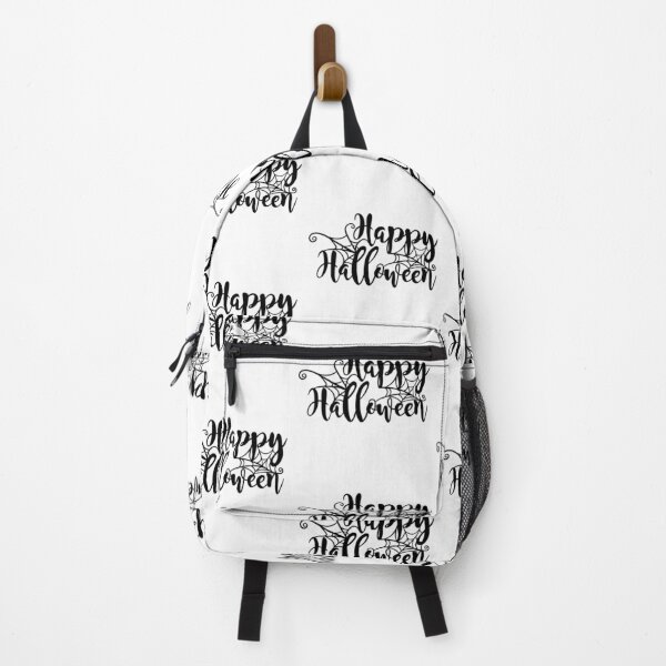Item preview, Happy Halloween Spider Web Lettering — Elegant Calligraphy Typography designed and sold by LYAN-STORE.