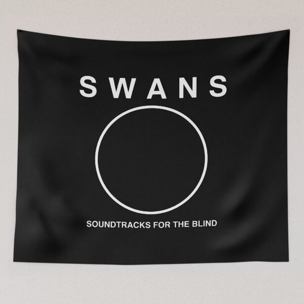 Item preview, Swanss Soundtrackss For The Blind Band designed and sold by LittleEclipse.