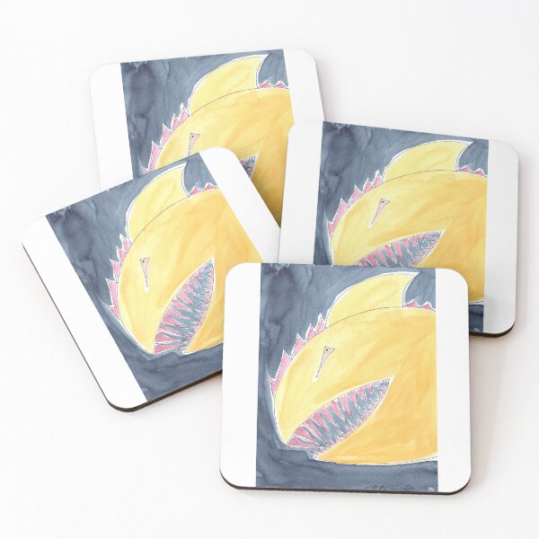 Item preview, Fantasy Monster, Shark, Phantasie Monster, Hai designed and sold by Anke‘s Bazaar.