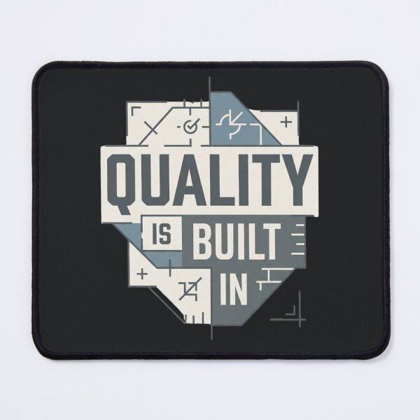 Item preview, Quality Engineer Manufacturing Design designed and sold by Amr Darwish Graphic designer.