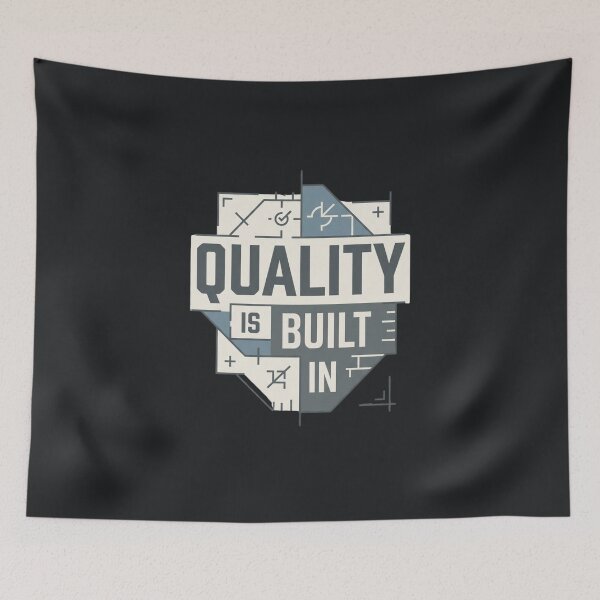 Item preview, Quality Engineer Manufacturing Design designed and sold by Amr Darwish Graphic designer.