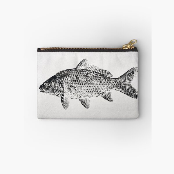 Item preview, Gyotaku Carp Fish Print - Japanese Sumi-e Art I designed and sold by Yaremchuk.
