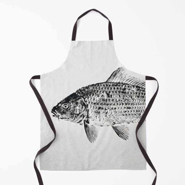 Item preview, Gyotaku Carp Fish Print - Japanese Sumi-e Art I designed and sold by Yaremchuk.