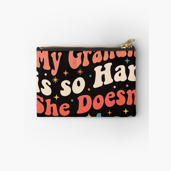 Item preview, Raising My Grandma Is So Hard She Doesn't Listen Funny Family Quote Grandmother Humor designed and sold by w66aboo.